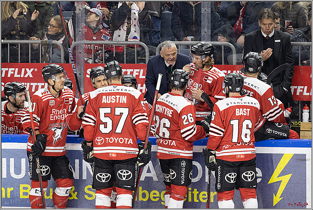 PENNY DEL;  Kölner Haie - Loewen Frankfurt; Köln, 18.12.2022